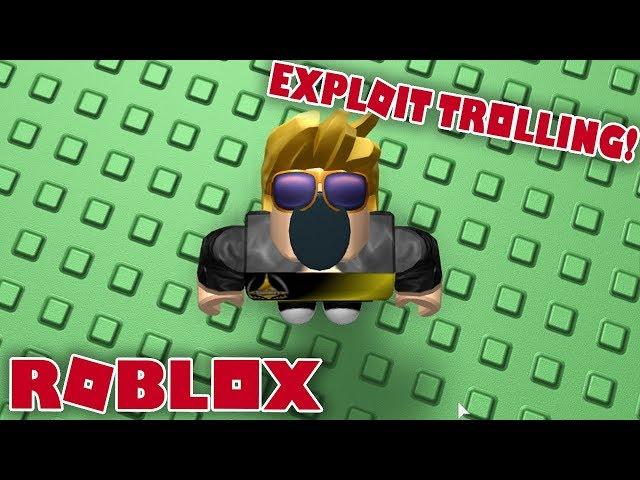 ROBLOX EXPLOIT TROLLING || SING SCRIPT! pt. 2