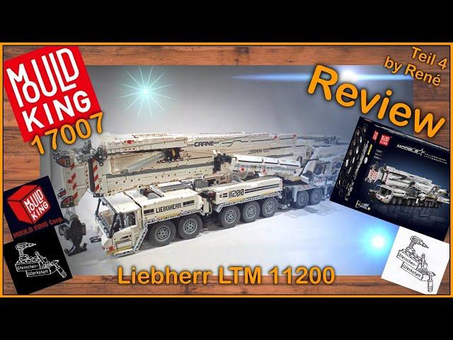 Review | Die 17007, der LTM11200 von Mould King ist ein wahres Monster | Teil 4