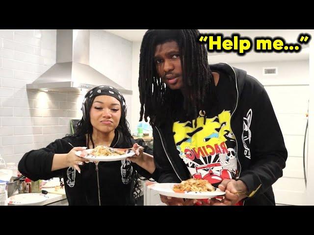 Rico Almost Ran Away When I Tried to Make Him Food... | Biracial Cooking Ep. 10