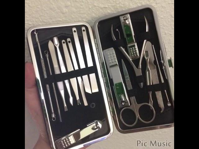 Timni Manicure and Pedicure Set