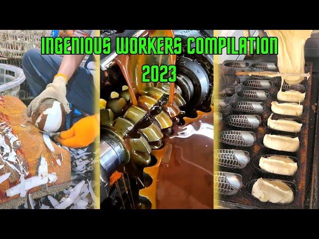 Mind Blowing Machines that are on another level ▶️ 6  | Ingenious  workers compilation 2024 