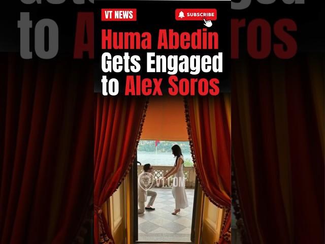 Huma Abedin Engaged to Alex Soros