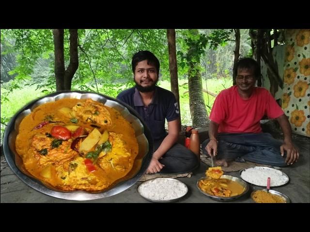 নতুন কায়দায় ডিমের রেসিপি একবার এইভাবে বাড়িতে বানিয়ে দেখুন | Egg Curry Recipe |