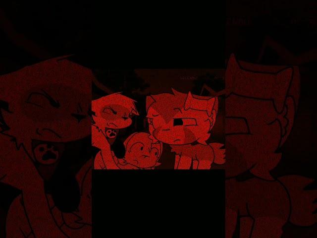 paw saves a dog from @not buds pet. #tweening #gacha #giffy #tween #budsforbuddies