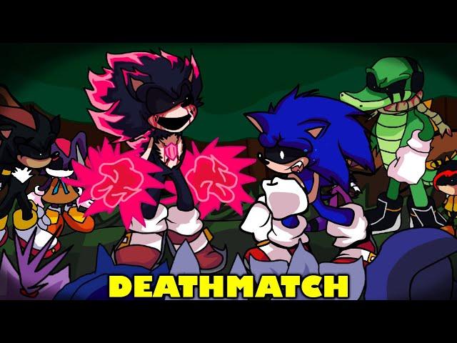 FNF | DeathMatch Sonic Cover Re Work | DeathMatch Project - Corruption | Mods/Hard/Sonic.exe |