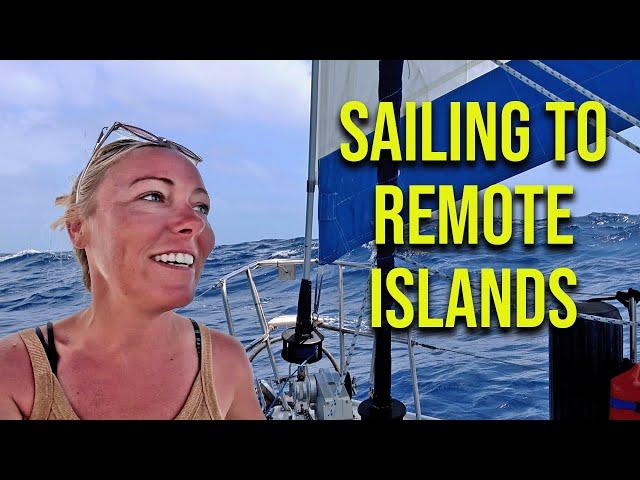 Sailing Around Remote Islands in Tonga - Episode 133