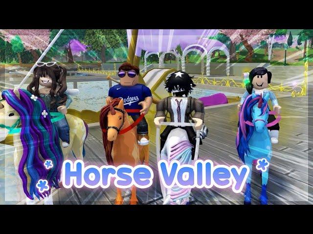 UNLOCKING UNICORNS WITH MY FAMILY IN HORSE VALLEY!