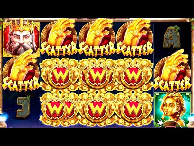 SOME BIG WINS ON THE HAND OF MIDAS SLOT SUPER BONUS