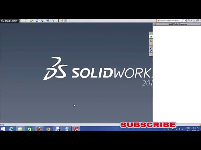 How to install solidwork 2015 64bit on Windows 7/8/8.1/10 [with crack]