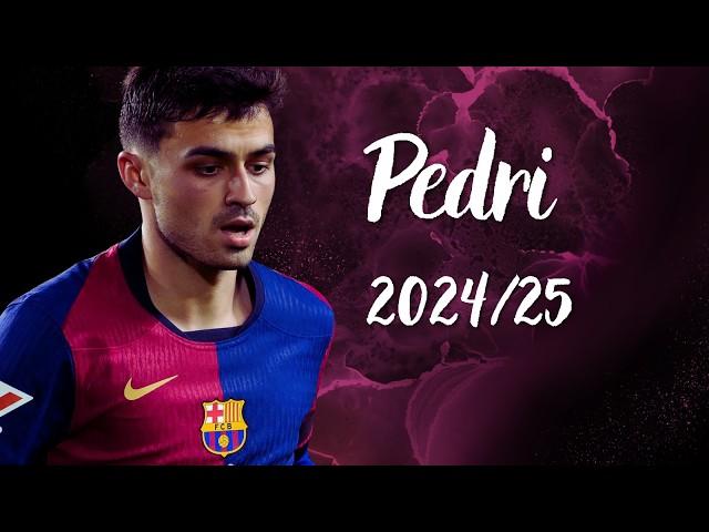 Pedri 2025 ● Midfield Maestro ● Skills & Highlights