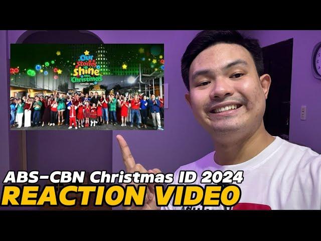 [HONEST REACTION] ABS-CBN Christmas ID 2024 | Our Stories Shine This Christmas