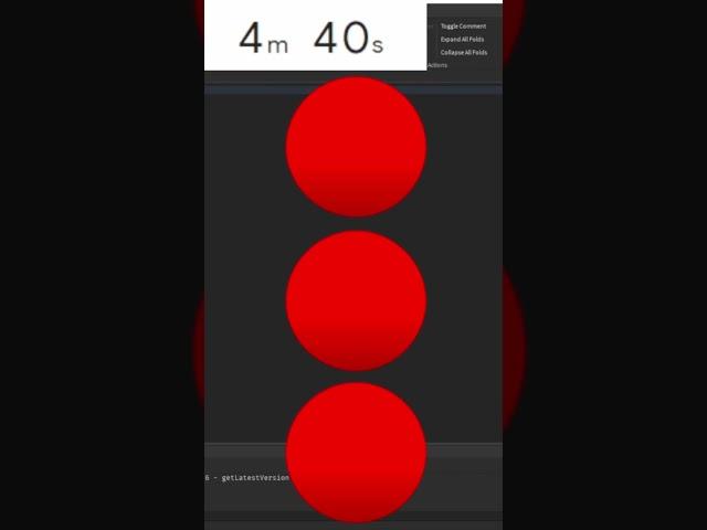 I made a Roblox Game in 5 MINUTES #shorts