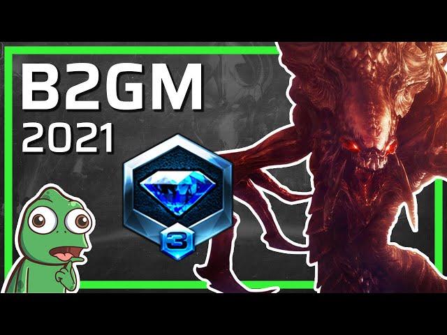 Zerg B2GM 2021 - Diamond 3 to Diamond 2