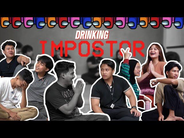 DRINKING IMPOSTOR BERUJUNG PRANK OPIK SAMPE LEMES !! W/ @IndiraKalistha @CHACAKUMA