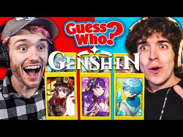 GENSHIN GUESS WHO (ft. Thejonathon)