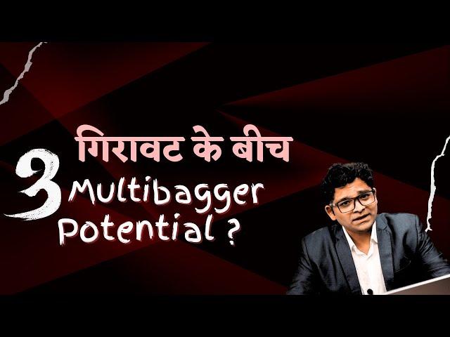 3 Multibagger Candidate ? Stocks to Watch