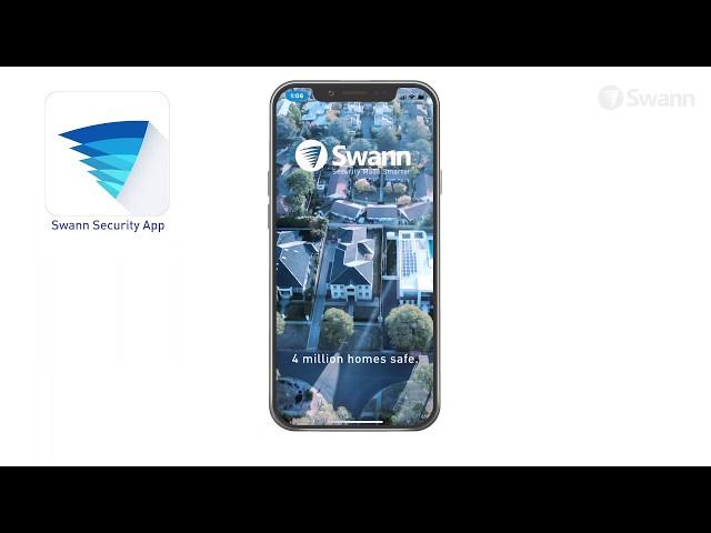 05 Wire-Free Security Camera - Swann Security App Menu - Video Instruction