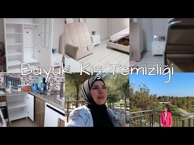 Mutfağı Su Bastı Büyük Kış Temizliğine Başladım Aksilikler Peşimi Bırakmadı‍️ Temizlik Vlog