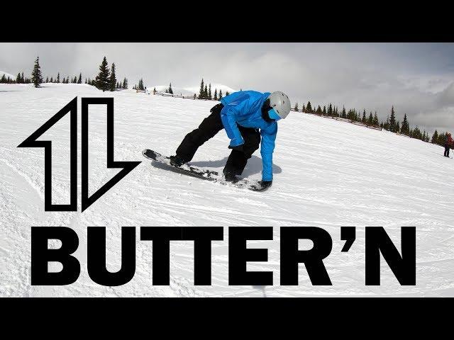 Snowboard Buttering