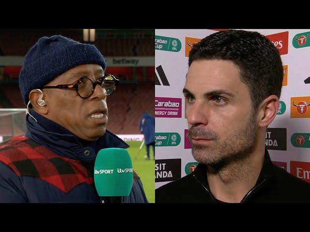 'The manager needs help!' - Ian Wright on Arsenal's defeat to Newcastle | Carabao Cup reaction