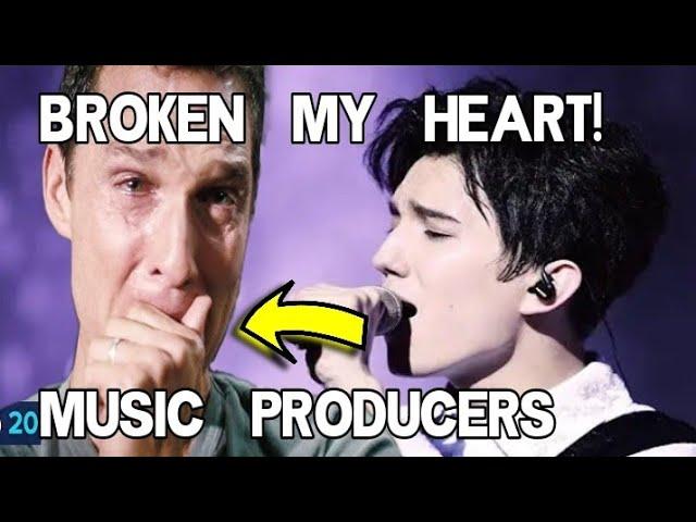 MUSIC PRODUCER FIRST TIME REACTION TO DIMASH KUDAIBERGEN DAYBREAK BASTAU 2017