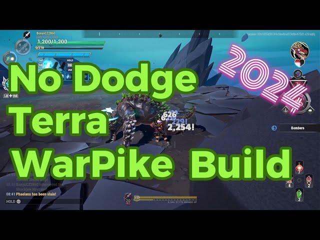 Dauntless - No Dodge Terra War Pike Build 2024 