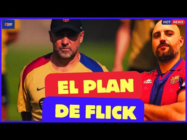 ️ El PLAN de FLICK para el BARÇA ️ ¡SEGUNDA EQUIPACIÓN OFICIAL!