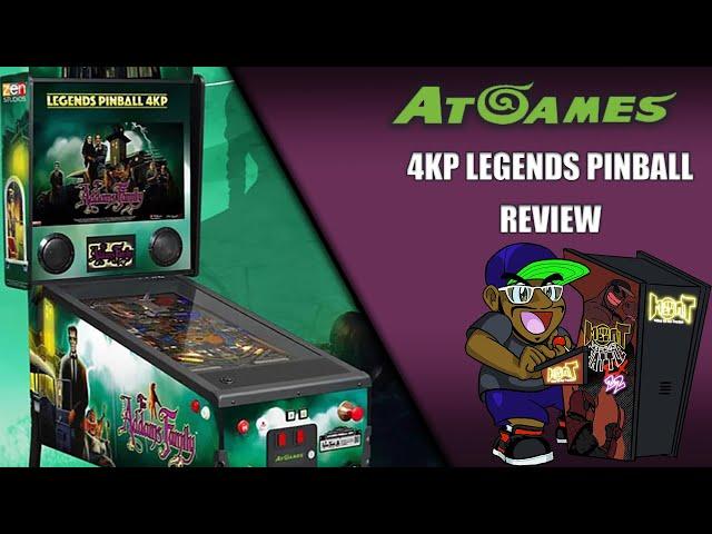 Should You Buy The AtGames Legends Pinball 4KP In 2024? Addams Family Review (4K)