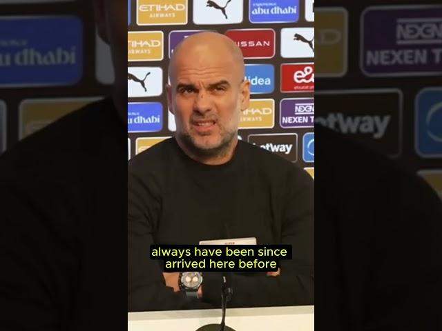 Pep Guardiola on Arne Slot  #mosalahliverpool #premierleague #liverpool