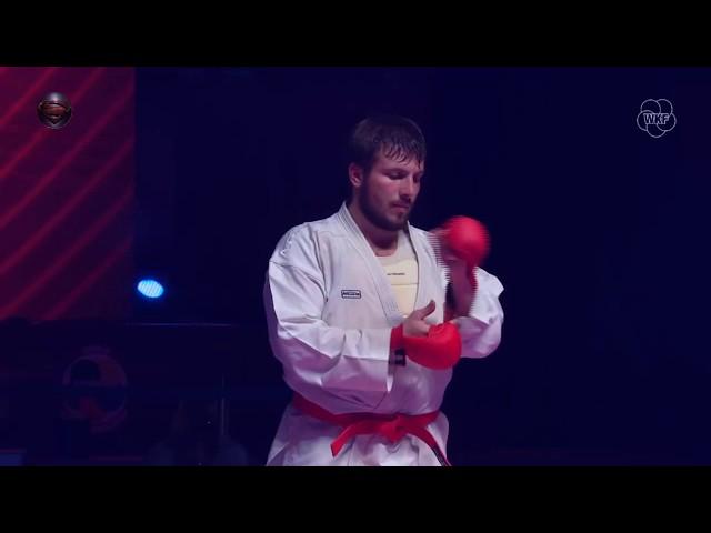 Bronze Male Kumite +84Kg - Doble Shikaku  (Moscow 2019)