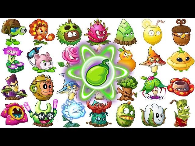 Pvz 2 Challenge - All Plants Max Level in China Version vs Gargantuar Zombie