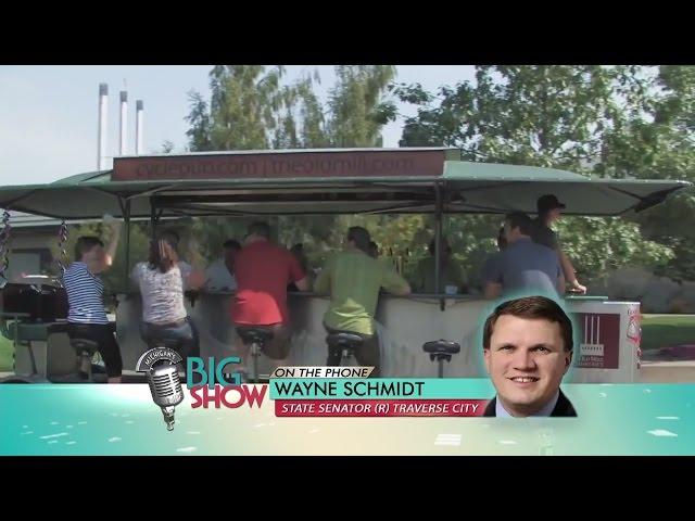 Michigan's Big Show: Wayne Schmidt, State Senator (R) Traverse City