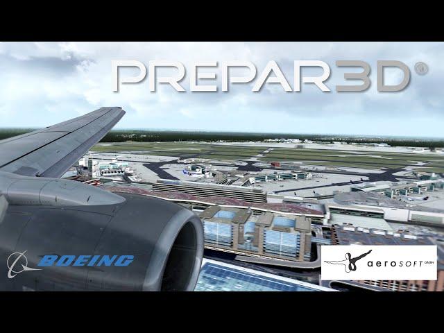 Prepar3D V3.4 -  EDDF Frankfurt V2 [Amazing Realism]