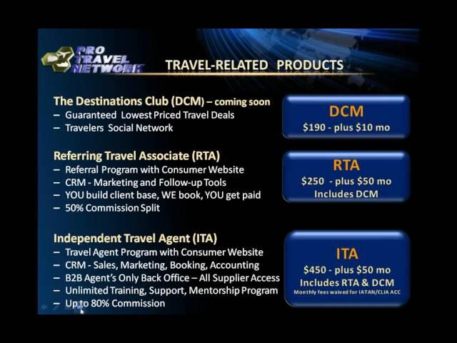 Pro Travel Network - Travel for Life ppt