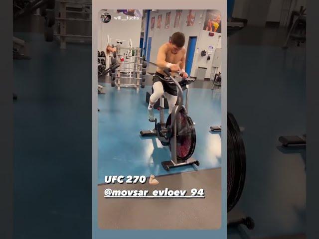 Movsar Evloev UFC Strength and Conditioning