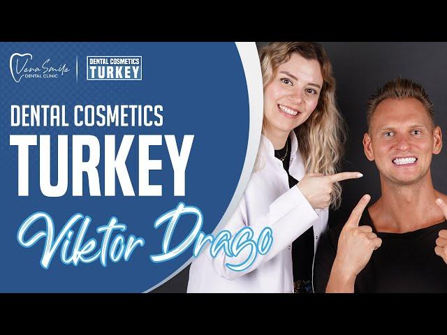 Boxer @ViktorDrago's Cosmetic Dentistry Journey at Vera Smile #dentalcosmetics #dentalclinicturkey