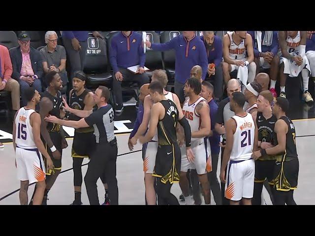 Jamychal Green & Damion Lee Get Into It After Damion Slaps Him In His Head !!! | "You A Bit*h"