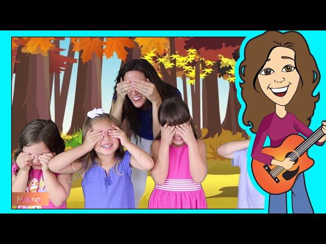 Exercise song for children | Bouncing Up and Down (Official Video) Fast and Slow Actions