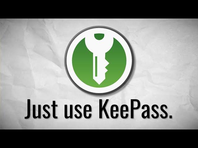 Just use KeePass.