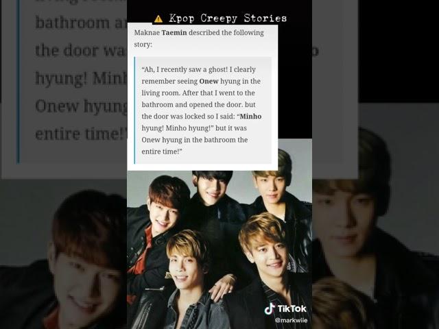 ️ Kpop creepy stories  ️