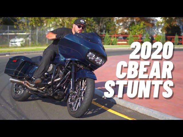 2020 HARLEY WHEELIES AND BURNOUTS CBEAR