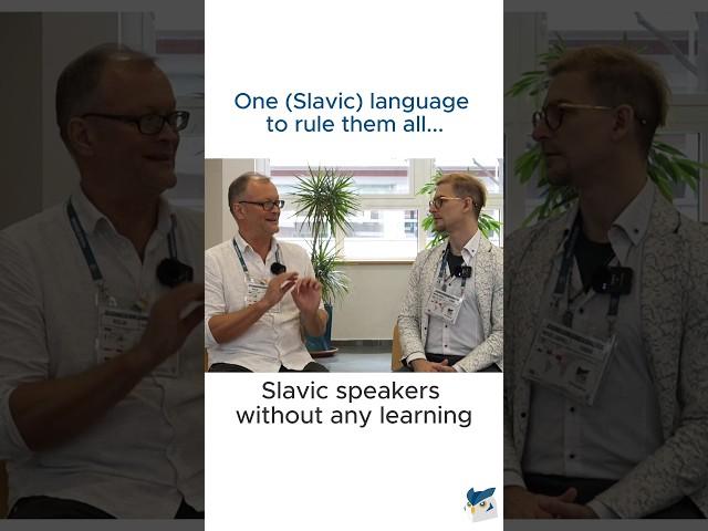 Interslavic, a constructed Slavic language