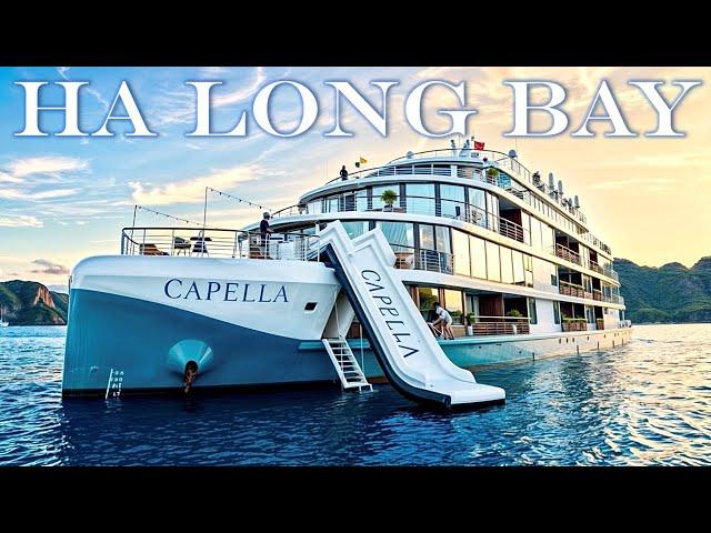 Why you should try this HALONG Bay Vietnam LUXURY cruise (2024) with Capella