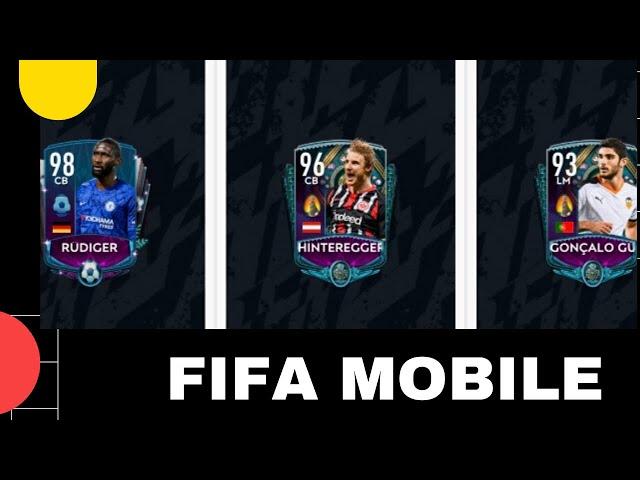 КОГО СТОИТ ПОКУПАТЬ НА ПАСХУ В FIFA MOBILE 20 Обзор на игроков нового события Пасха FIFA 20 MOBILE