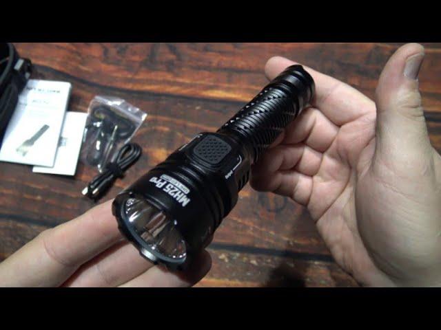 Nitecore MH25 Pro Flashlight Kit Review! (UHi 40 LED, 3300 Lumens!)