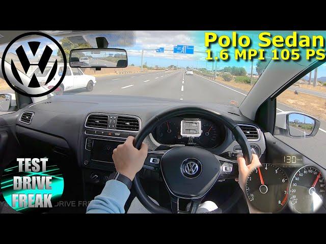 2020 Volkswagen Polo 1.6 MPI Sedan 105 PS HIGHWAY DRIVE SOUTH AFRICA