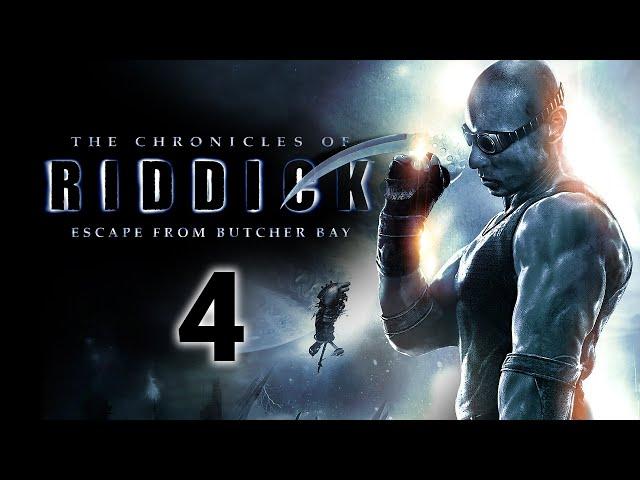 The Chronicles of Riddick: Escape from the butcher bay - Шахты (Большая серия, 1080p, 60FPS)