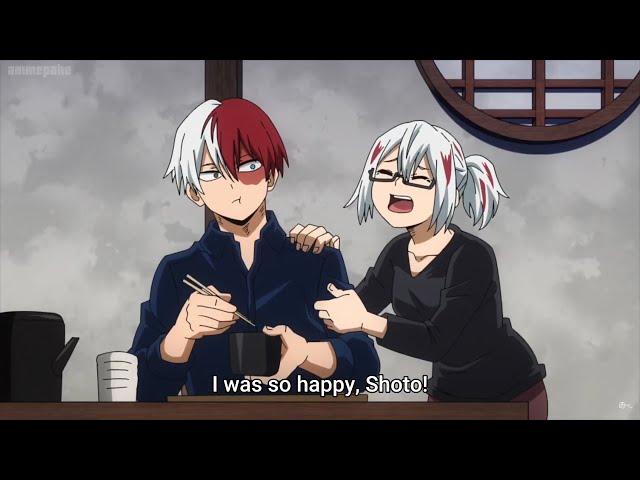 Todoroki's Family | My Hero Academia Season 5 Ep 2