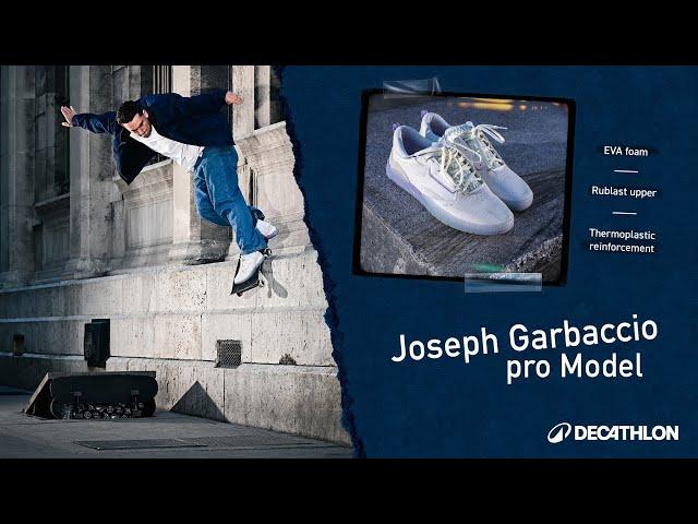 Decathlon Skateboarding - Joseph Garbaccio's first pro model shoe !