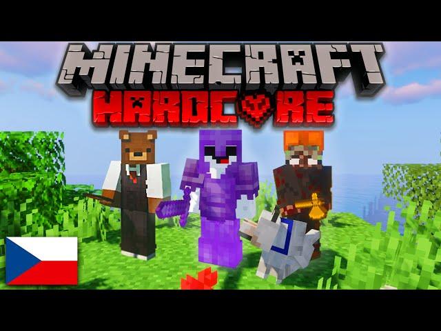 3 Kamarádi a jejich 200 Denní Minecraft Hardcore DOBRODRUŽSTVÍ...  (CZ Film)